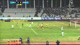 Lun des meilleurs buts de lannée 2011 Reda Babouche MC Alger [upl. by Adnam]