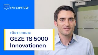 GEZE TS 5000 Türschließer  Produktwissen [upl. by Cunningham]