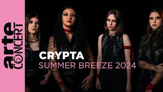 Crypta  Summer Breeze 2024  ARTE Concert [upl. by Ocinom]