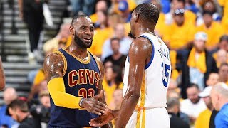 Kevin Durant and LeBron James Worked on a Rap Song Together [upl. by Nicola]