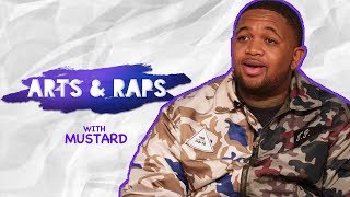 Mustard Gets Interviewed By His Kids  Arts amp Raps  All Def Music [upl. by Valery]