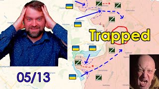 Update from Ukraine  Ukraine goes in  Wagners should run or they will be trapped in Bakhmut [upl. by Ettelra78]