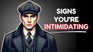 8 Signs You Have a Strong Intimidating Personality [upl. by Eah187]