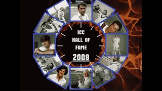 ICC Hall of Fame Inductee  Induction Year  2009 Inaugural Year [upl. by Braasch395]