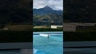 📍Alaia Bay Sion 🇨🇭switzerland schweiz suisse swisstrip surfing [upl. by Cheng556]