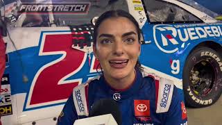 After Scoring Eighth Place Finish At Iowa Toni Breidinger Says She Couldve Finished Better [upl. by Cobby]