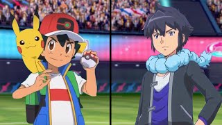 Pokemon Sword and Shield Galar Ash Vs Alain Galar Vs Kalos [upl. by Polky944]