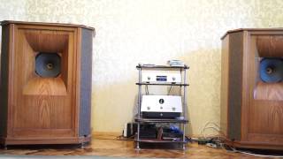 Westminster Tannoy Hand amp Home Made Part 1  Blues Company  My Little Angel [upl. by Ajak]