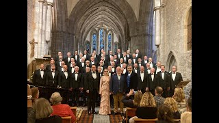 The Welsh National Anthem Brecon Choir Festival 2023 [upl. by Eeslehc]