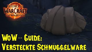 WoWGuide Versteckte Schmuggelware  Schätze von AzjKahet  Netzkokon [upl. by Gerrilee]