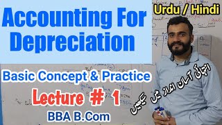 Depreciation bcom  accounting for depreciation  introduction of depreciation accounting [upl. by Morvin]