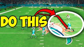 How To Win EVERY Game  Madden 24 Tips amp Tricks [upl. by Aramanta]