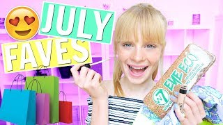 MY JULY FAVES ❤ Mias Life ❤ [upl. by Vieva]