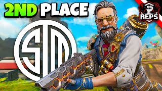 TSMs Closest Day of ALGS Yet 2nd Place  Apex Legends [upl. by Lilak409]