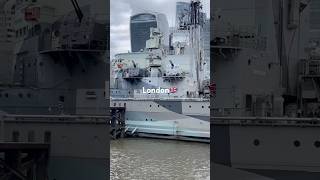 HMS Belfast From Warship to Museum  London Landmark [upl. by Rita647]