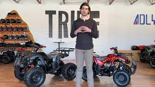 Coolster ATV Review Whats the difference between Coolster 3215XR8U and the Coolster 3125R [upl. by Inerney]