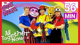 The Hooley Dooleys  All Together Now 1999 🌈 Full Length Video Special  Kids Songs [upl. by Itsud]