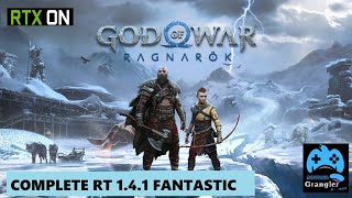 God of War Ragnarok 90Mins Gameplay Conplete Rt 141 [upl. by Latsirc]