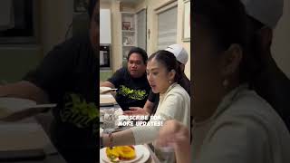 GANITO PALA KADAMING PAG KAIN PAG NAG SALOSALO ANG PAMILYA GONZAGA celebrityspotted alexgonzaga [upl. by Ahael]