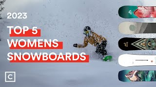 The FIVE 2023 Women’s Snowboards Curated Experts Love  Curated [upl. by Dachi]