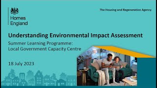 Understanding Environmental Impact Assessment  Summer Learning Programme 2023 [upl. by Donella]