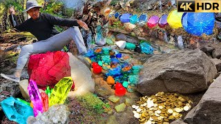 Find Gold Gems and Crystals at Trout Creek During the Holidays [upl. by Arreic]