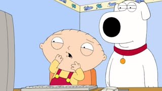 Family Guy  Stewie watches quot2 girls 1 cupquot [upl. by Christiane]