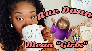 Rae Dunn Mean “girls”  Actual footage of incident storytime raedunn meangirls [upl. by Cost]