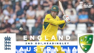 Carey Impresses With Vital 74  Highlights  England v Australia  2nd Men’s Metro Bank ODI 2024 [upl. by Haorbed88]