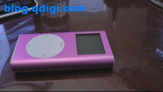 iPod Mini CF flash upgrade hard drive fix [upl. by Ttezil750]