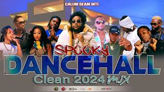 Dancehall Mix 2024 Clean  New Dancehall Songs 2024  Spooky  Squash  Masicka  Chronic law [upl. by Phemia433]