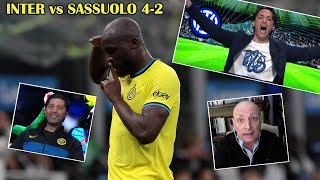 InterSassuolo 42  Tramontana Punti pesantissimi per la Champions  Romelu Lukaku è tornato [upl. by Isleen519]