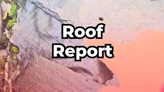 ROOF REPORT  IN SERIOUS DISREPAIR [upl. by Lenoel]