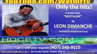 LEON DIMANCHE singing NOSTALGIEwmv [upl. by Ameen]