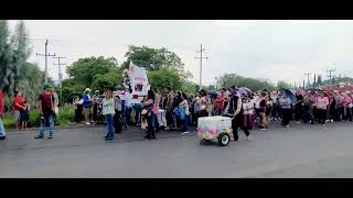 procesión del santo niño de Cuamio al rancho El Derramadero Uriangato Gto parte 14 [upl. by Hinman]