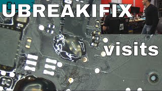 UBREAKIFIX visits for a board repair [upl. by Uos916]