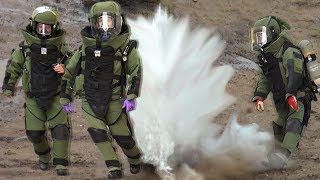 Cesium and water by a bomb unit [upl. by Patrica]