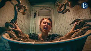 DRAINIAC WATER DEMON 🎬 Full Exclusive Horror Movie 🎬 English HD 2023 [upl. by Jemina]