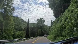 Pigeon Forge to Cades Cove With Just a Few Signs of Fall 9 04 24 [upl. by Rodge782]