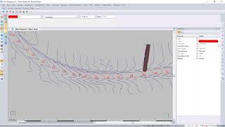 Civil Designer software FAQ  Road Regression Extract Strings 12 3D Polyline from DTM Points [upl. by Sayette894]