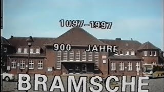 Bramsche 1097  1997 900 Jahre [upl. by Naashom]