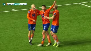 Aalesund 2  0 Sandnes Ulf  Høydepunkter [upl. by Eenot]