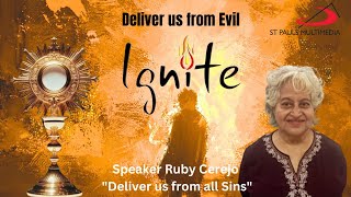 IGNITE Online Retreat 14 March 2024 8pm  9 pm IST  Ruby Cerejo  St Pauls Studio Chapel [upl. by Sinnej]