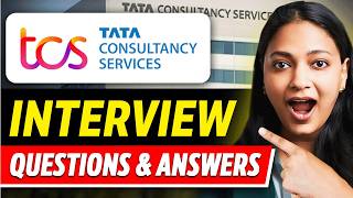 TCS Interview Questions amp Answers  TCS NQT Details For Freshers [upl. by Dietsche]