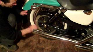 Delboys Garage Harley Sportster Winter Layup tips [upl. by Esadnac]