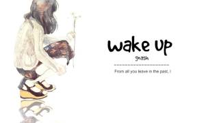 Wake Up Lyrics  gnash [upl. by Anayad]