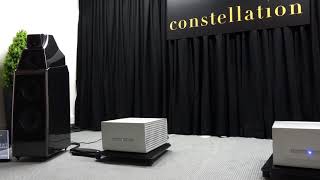 High End Munich 2018  Constellation Audio Elec  Continuum Audio TT  Wilson Audio Speakers [upl. by Ader37]