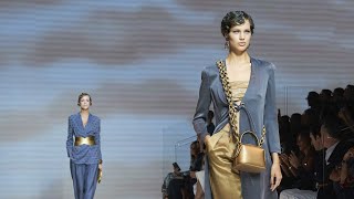 Giorgio Armani  Spring Summer 2024  Full Show [upl. by Eednus]