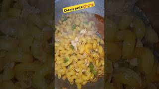 Cheesy pasta 😋 one pot pasta recipe food pastarecipe rabraziho 👍 [upl. by Trevor379]