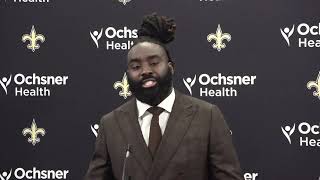 Demario Davis talks faith and being patient [upl. by Sikata]